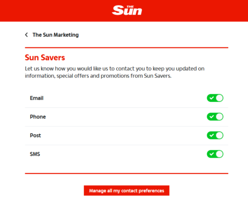 customise your unsubscribe page for unsubscribers