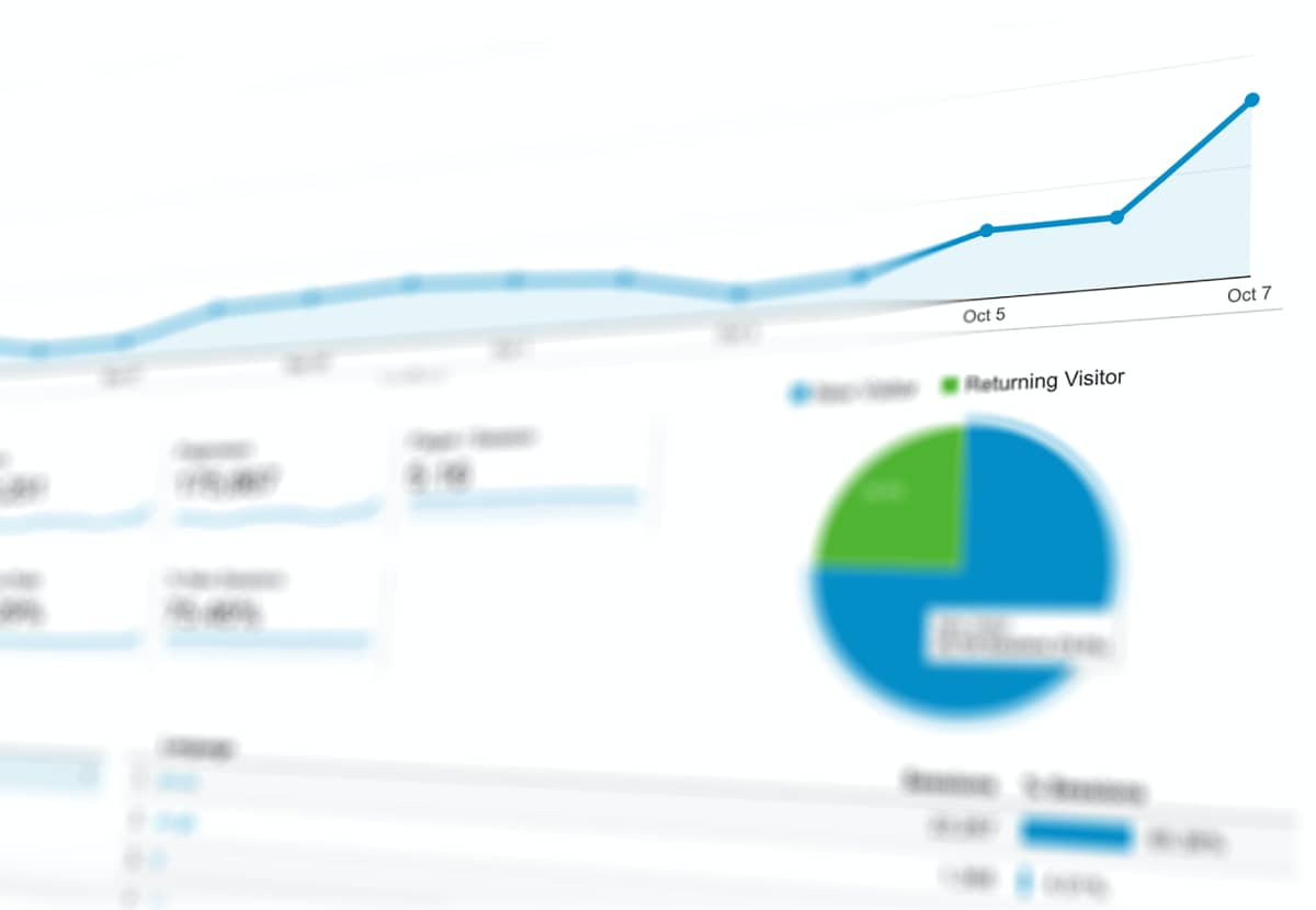 A graph showing the effect of emails on online traffic, showing how you can use email outreach to grow your business.