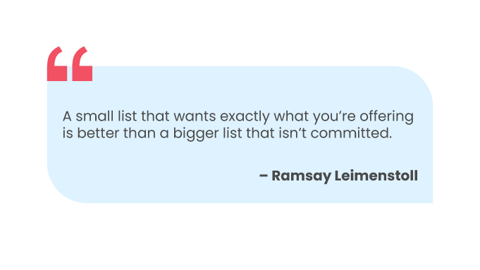 Ramsay Leimenstoll quote
