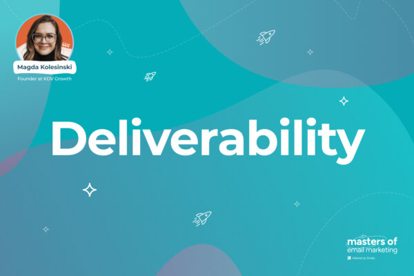 Smaily's Masters of Email Marketing webinar - deliverability