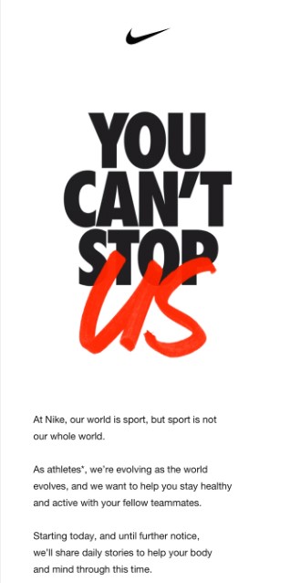 Nike email