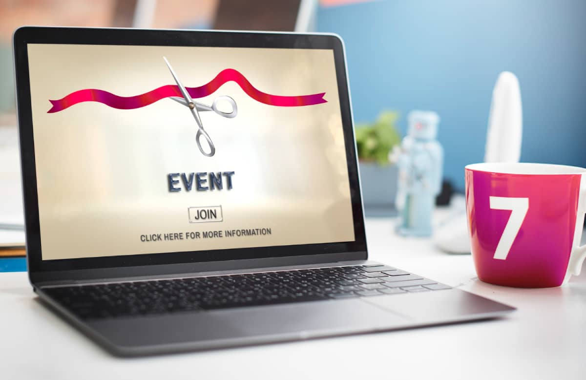 Event Email Marketing - Landing Page