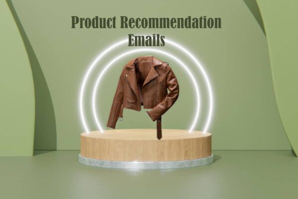 Product recommendation emails