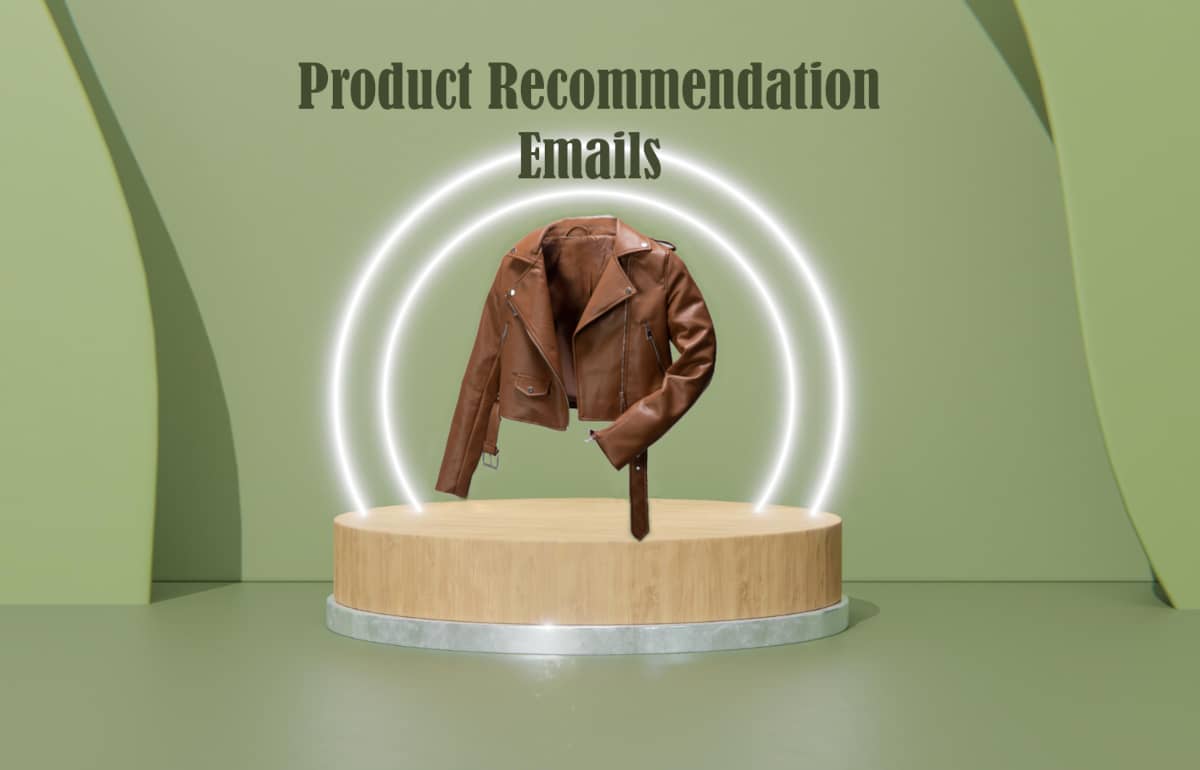 Product recommendation emails