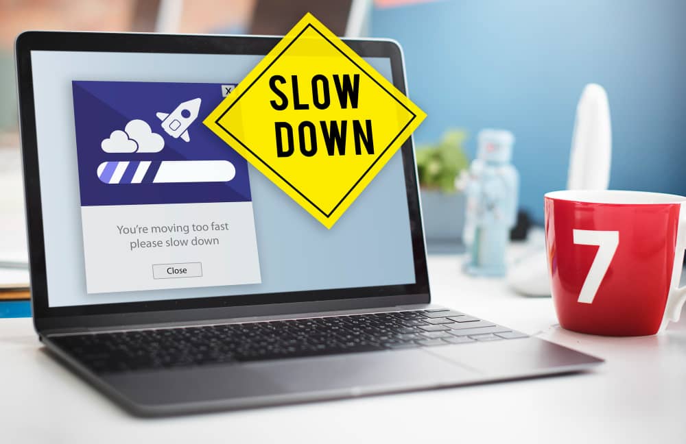 Slow Down With Building Your Mailing List