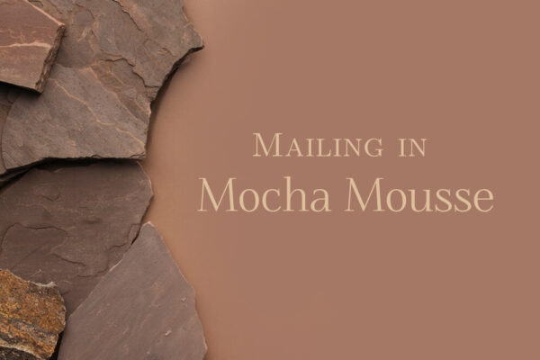 Mocha Mousse in Email Marketing