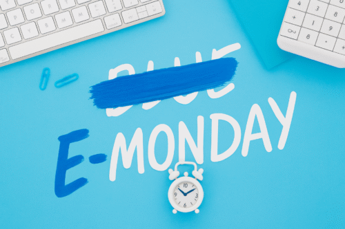 E-monday, mitte blue monday